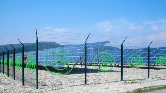Protech fence-mounted perimeter security sensors