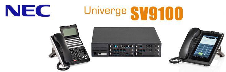 NEC UNIVERGE SV9100 phone system